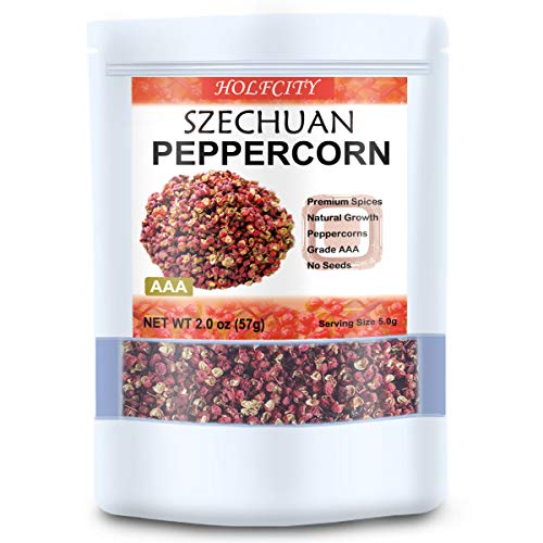 Premium Sichuan Peppercorns, 2.0 Oz, Grade Aaa Szechuan Pepperco