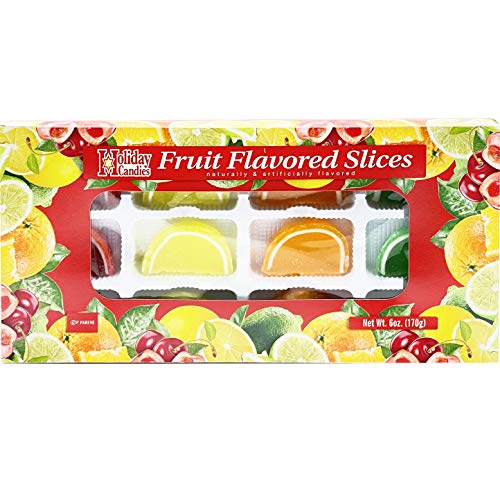 Passover Parve Fruit Slices, 6 oz, 2-Pack