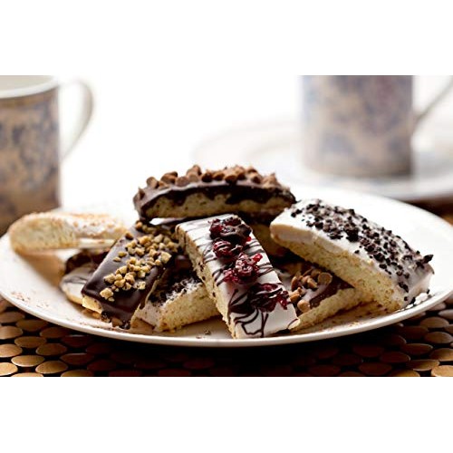 Barnetts Biscotti Cookies Gift Basket / Christmas Gourmet Holida