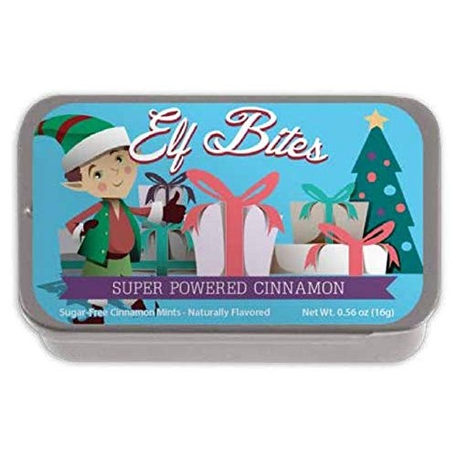 Christmas Novelty Mint Tins Gift Set of 3 Stocking Stuffer Chr...