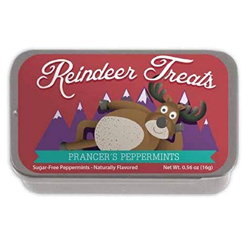 Christmas Novelty Mint Tins Gift Set of 3 Stocking Stuffer Chr...