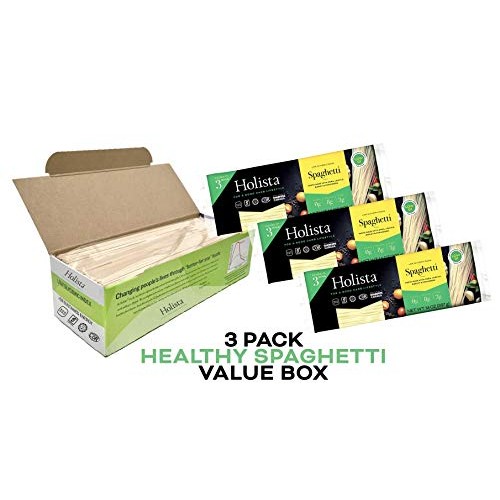 Holista Low Glycemic Spaghetti - 42Oz Box 3 X 14Oz Packs Per Box