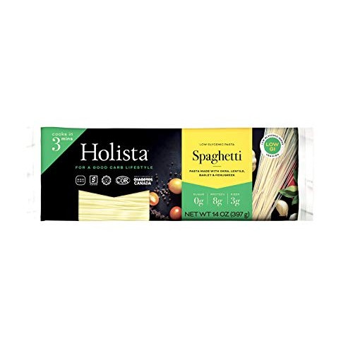 Holista Low Glycemic Spaghetti - 42Oz Box 3 X 14Oz Packs Per Box