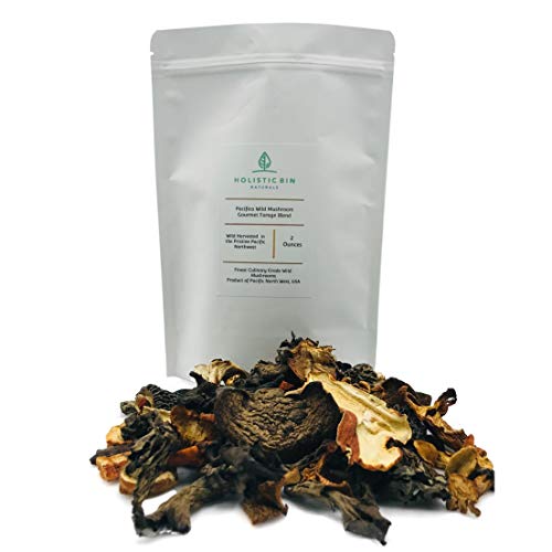 Pacifica Wild Mushroom Gourmet Forage Blend By Holistic Bin - Fi