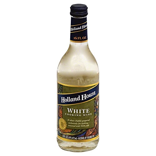 Holland House White Cooking Wine 16.0 Ozpack Of 4