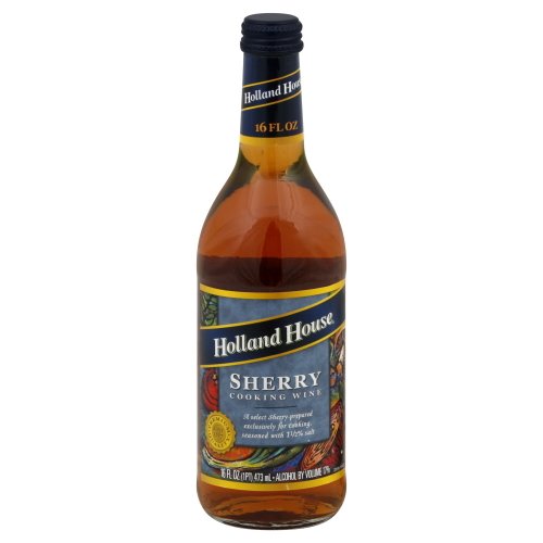 Holland House - Cook Wine Sherry Pack Of 6