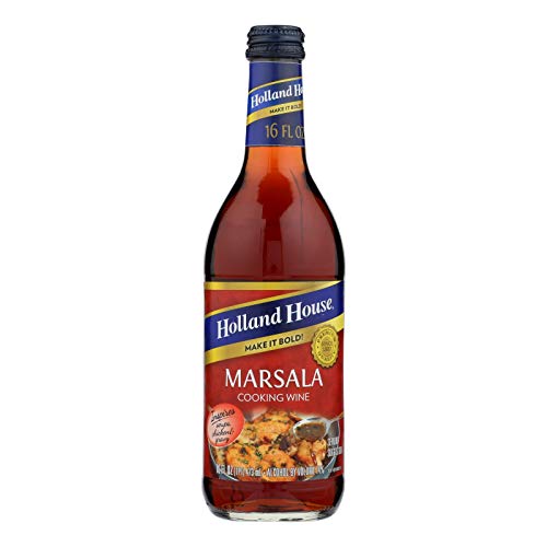 Holland House Marsala Cooking Wine 16.0 Ozpack Of 2 By Holland