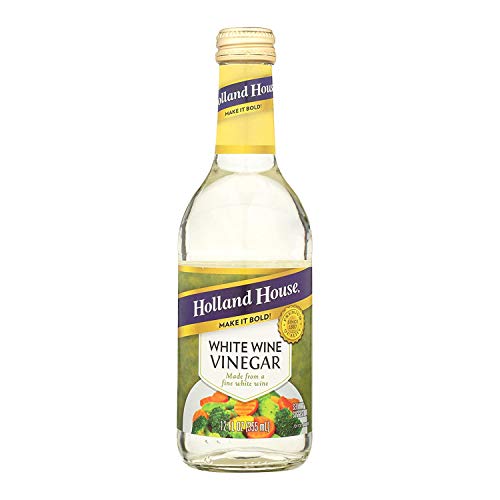 Holland House White Wine Vinegar, 12 Oz