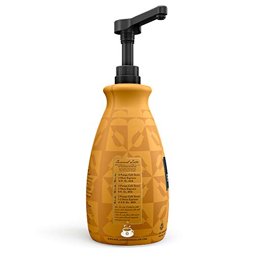 Classic Caramel Café Sauce By Hollander Chocolate Co. | For Car