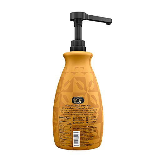 Classic Caramel Café Sauce By Hollander Chocolate Co. | For Car