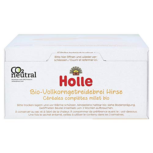 Holle Dem Organic Hirse Millet 4Th Month Onwards 250G