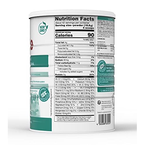 Holle A2 Cow Milk Toddler Drink, 28.2 Oz