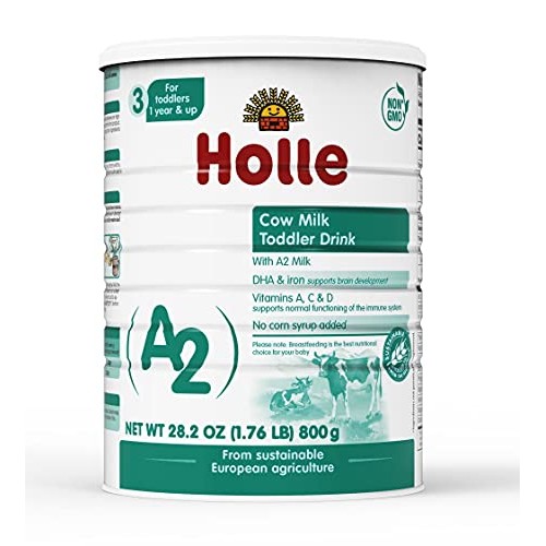 Holle A2 Cow Milk Toddler Drink, 28.2 Oz