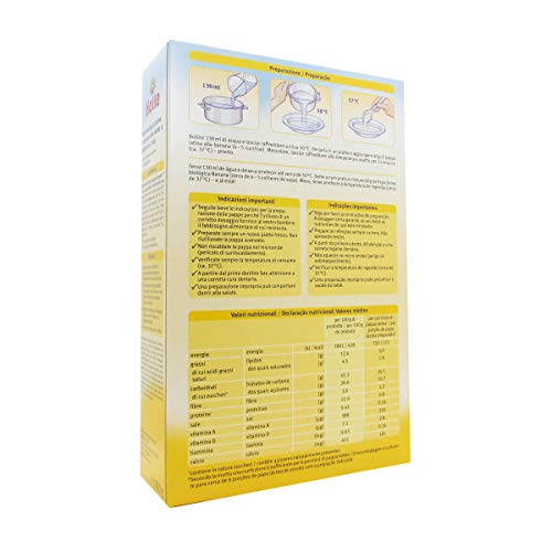 Holle Bio Banana Milky Porridge Good Night 6M + 250G