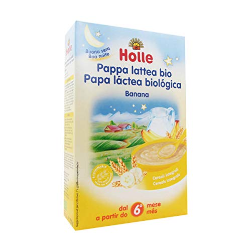 Holle Bio Banana Milky Porridge Good Night 6M + 250G