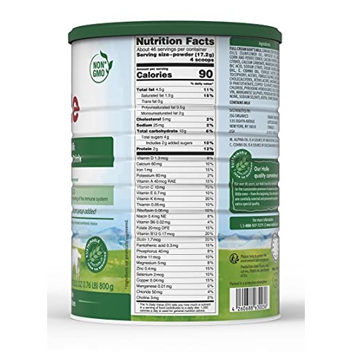 Holle Stage 3: Goat Milk Formula, 28 Oz