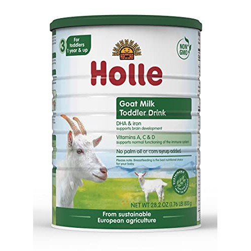 Holle Stage 3: Goat Milk Formula, 28 Oz