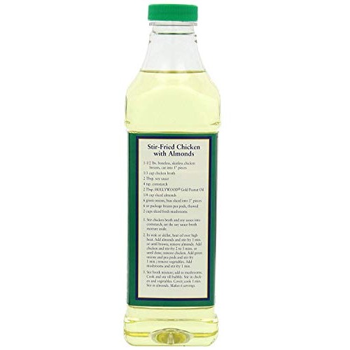 Hollywood Enriched Gold Peanut Oil, 24 Oz