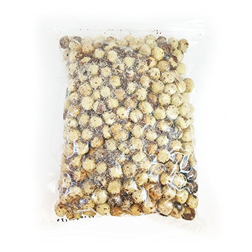 Holmquist Hazelnuts Dry Roasted Hazelnuts | Sea Salt | Skins Mos