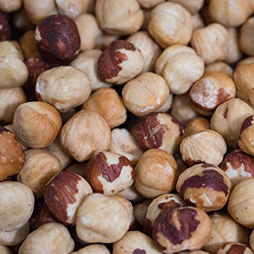 Holmquist Hazelnuts Dry Roasted Hazelnuts | Unsalted | 2 Lb Bag