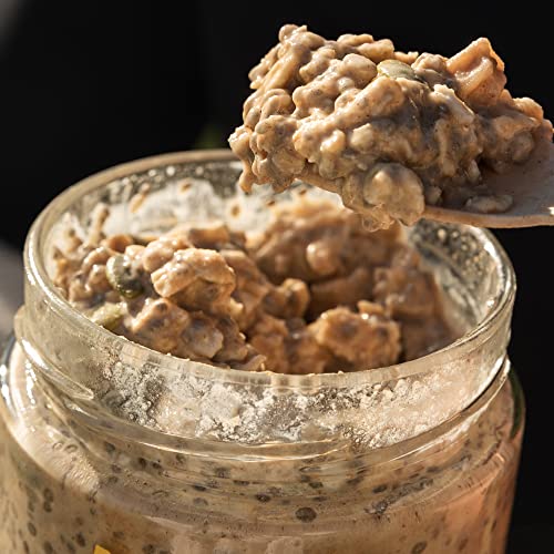 HOLOS Organic Overnight Muesli - Variety Pack 12 Meals Muesli ...