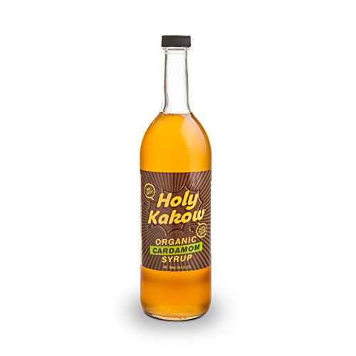 Holy Kakow Cafe Organic Cardamom Syrup - 750Ml