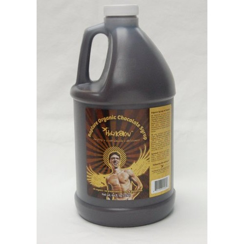 Holy Kakow Organic Agave Sweetened Chocolate Syrup - 2 Liter Bottle
