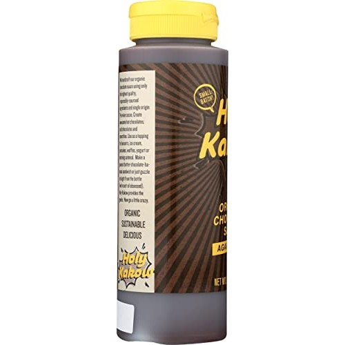 Holy Kakow Organic Chocolate Sauce - Chocolate Syrup, Organic, S...