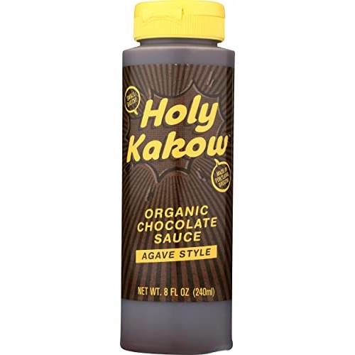 Holy Kakow Organic Chocolate Sauce - Chocolate Syrup, Organic, S...