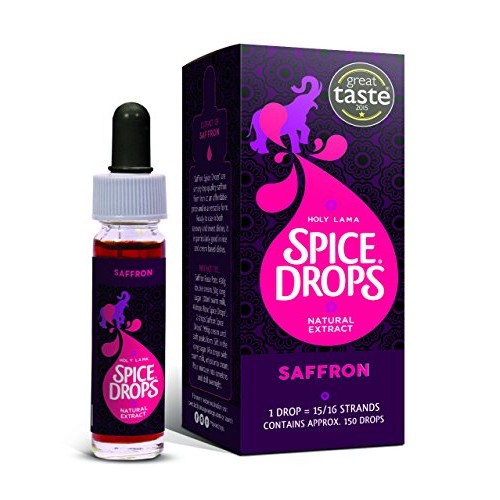 Holy Lama Saffron Extract Spice Drops 5Ml