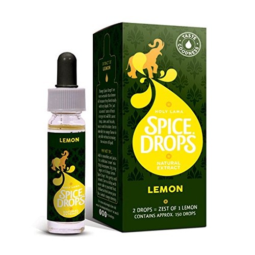 Holy Lama Natural Lemon Zest Extract Spice Drops 5Ml