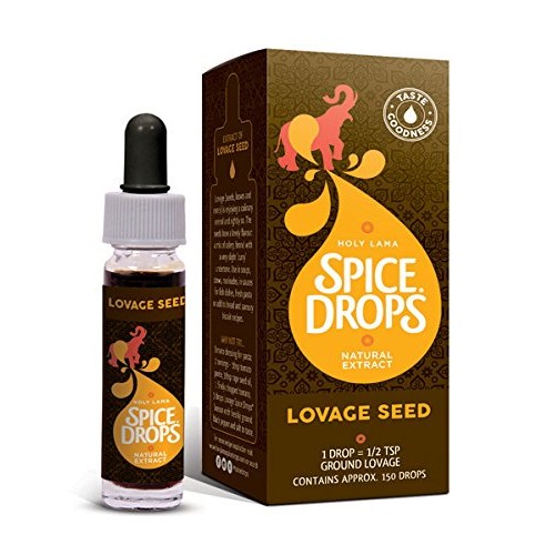 Holy Lama - Lovage - Ajowain Spice Drops 5Ml