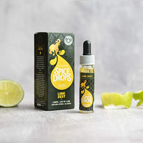 Holy Lama Natural Lime Zest Spice Drops No Artificial Coloring,