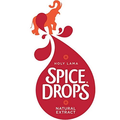 Holy Lama Natural Lime Zest Spice Drops No Artificial Coloring,