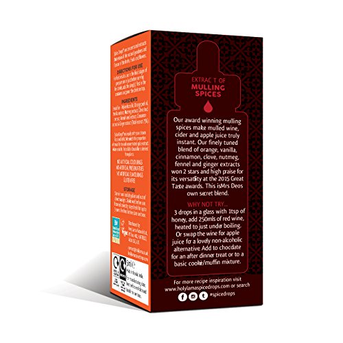 Holy Lama Natural Mulling Spices Extract Spice Drops 5Ml