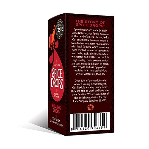 Holy Lama Natural Mulling Spices Extract Spice Drops 5Ml