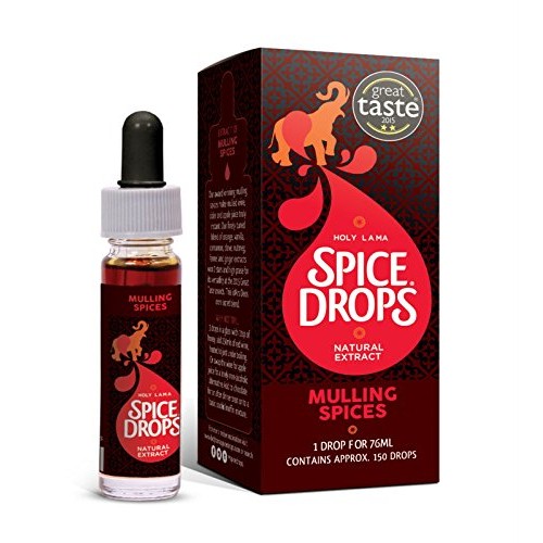 Holy Lama Natural Mulling Spices Extract Spice Drops 5Ml