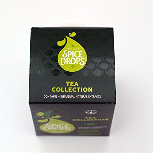 Holy Lama Spice Drops Tea Collection With Cardamom, Chai Spices, Holy Lama Spice Drops Tea Collection With Cardamom, Chai Spices,