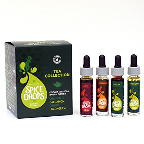 Holy Lama Spice Drops Tea Collection With Cardamom, Chai Spices, Holy Lama Spice Drops Tea Collection With Cardamom, Chai Spices,