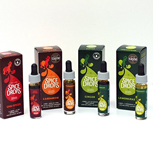 Holy Lama Spice Drops Tea Collection With Cardamom, Chai Spices, Holy Lama Spice Drops Tea Collection With Cardamom, Chai Spices,