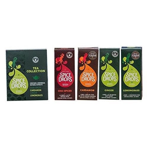 Holy Lama Spice Drops Tea Collection With Cardamom, Chai Spices, Holy Lama Spice Drops Tea Collection With Cardamom, Chai Spices,