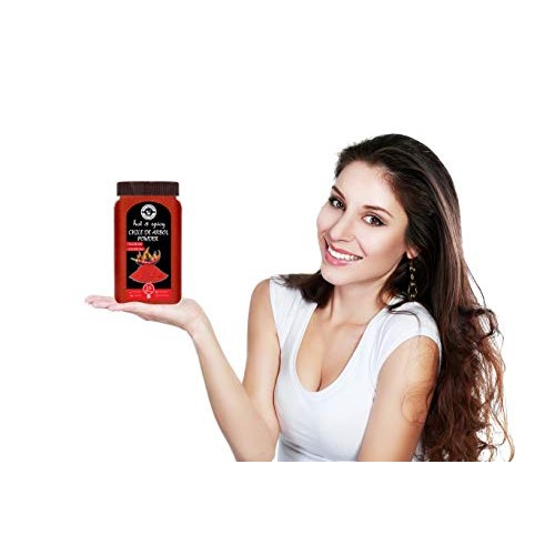 Arbol Powder-16Oz 1Lbs,Chile De Arbol Powder, S17 Chili Powder