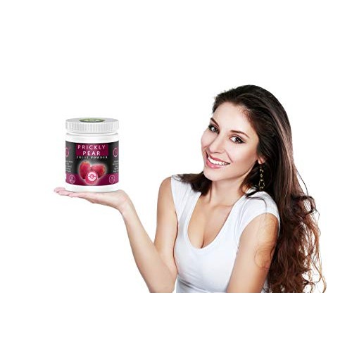 Red Prickly Pear Fruit Powder - 8 Oz, Tuna Fruit Powder, Cactus