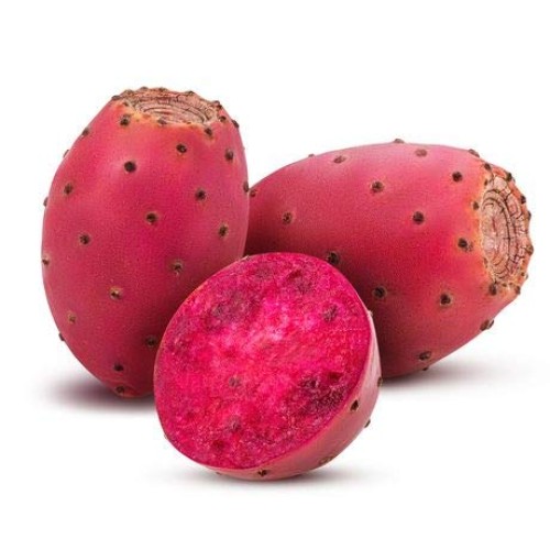 Red Prickly Pear Fruit Powder - 8 Oz, Tuna Fruit Powder, Cactus