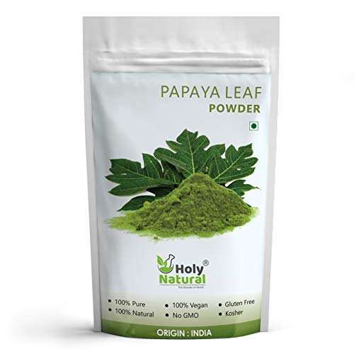 Papaya Leaf Powder 250 Gm 8.81 Oz