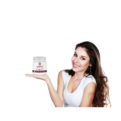 Organic Coconut Oil 16 Fl Oz/ 473 Ml, 100% Pure &Amp; Natural, Usd