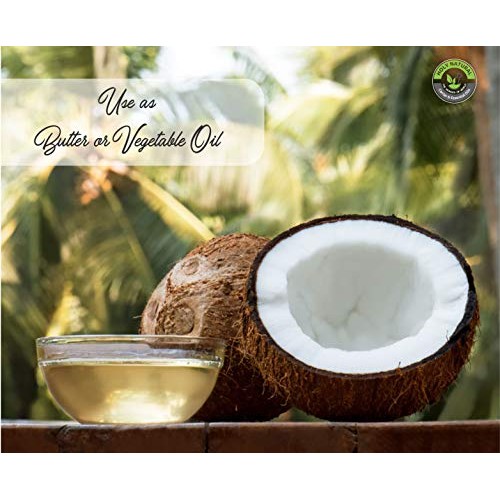 Organic Coconut Oil 16 Fl Oz/ 473 Ml, 100% Pure &Amp; Natural, Usd