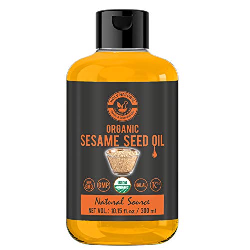 Organic Sesame Seed Oil10.15 Fl Ozusda Certified, Extra Virgin
