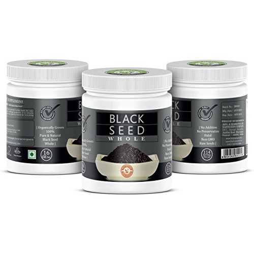 Black Cumin Seed 1Lb 16 Oz, Nigella Sativa Seed, 100% Clean, N