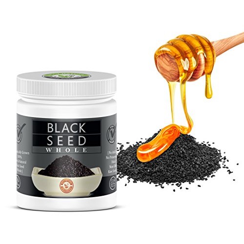 Black Cumin Seed 1Lb 16 Oz, Nigella Sativa Seed, 100% Clean, N